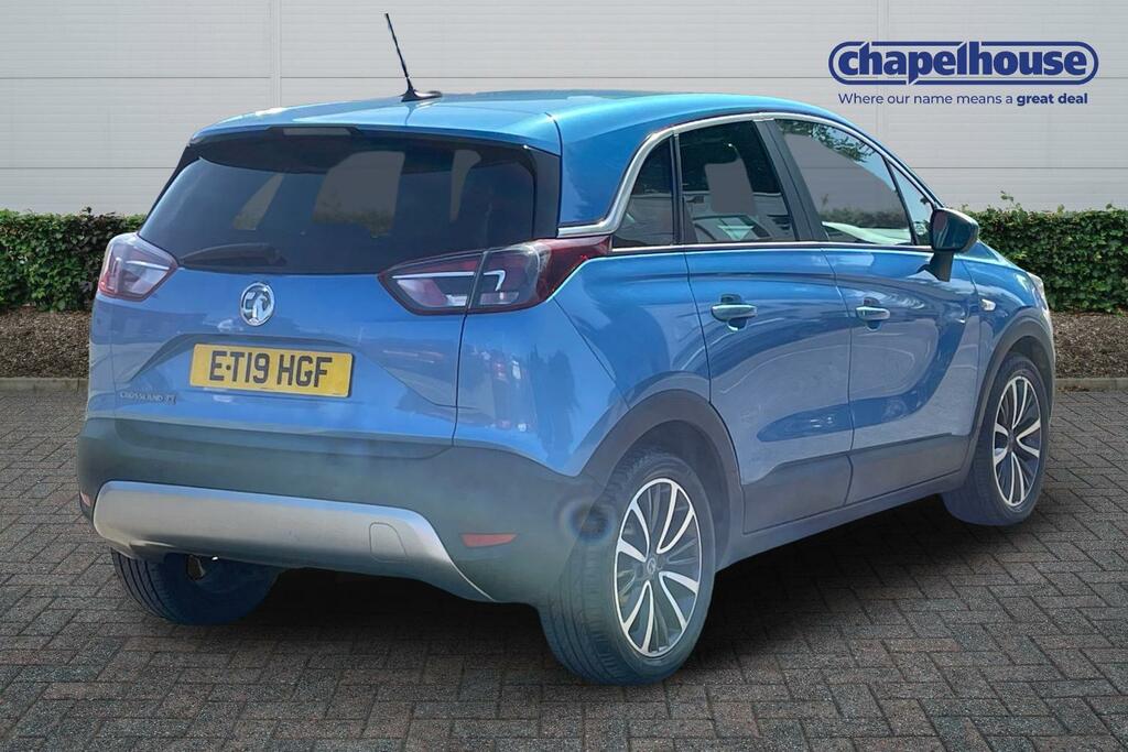 Vauxhall Crossland X Elite 1.2 ET19HGF Blue #3