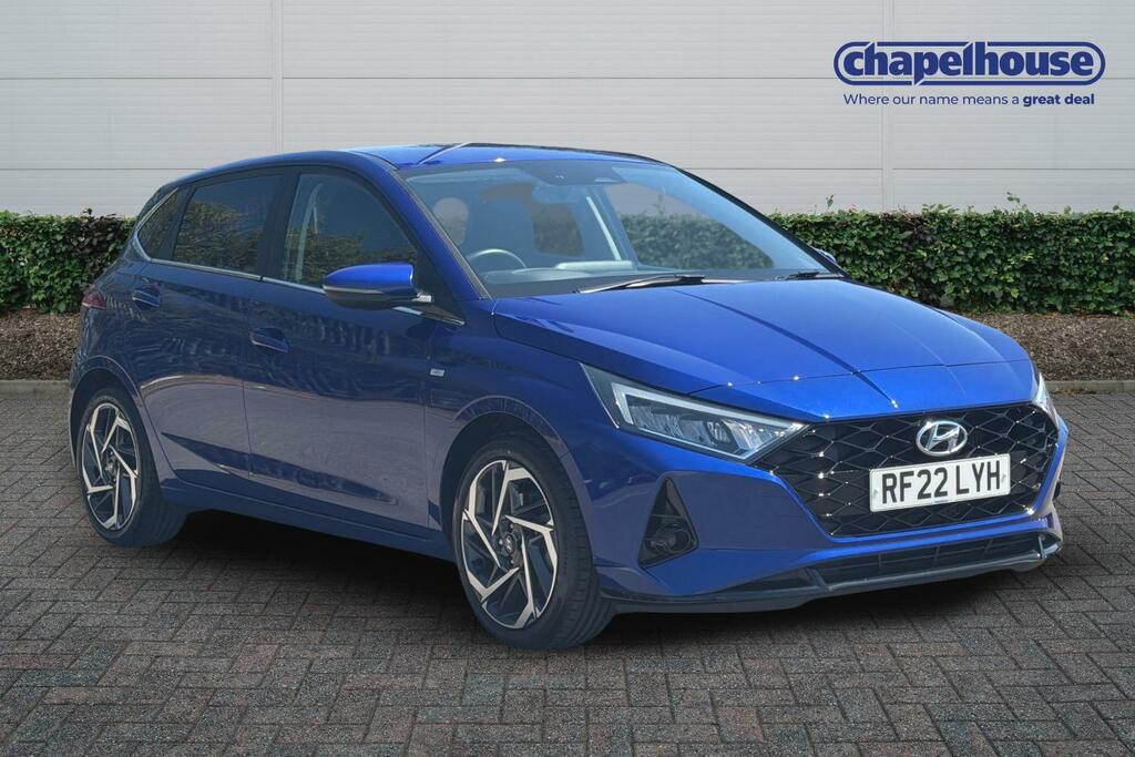 Hyundai I20 Premium Mhev Tdgi 1.0 Blue