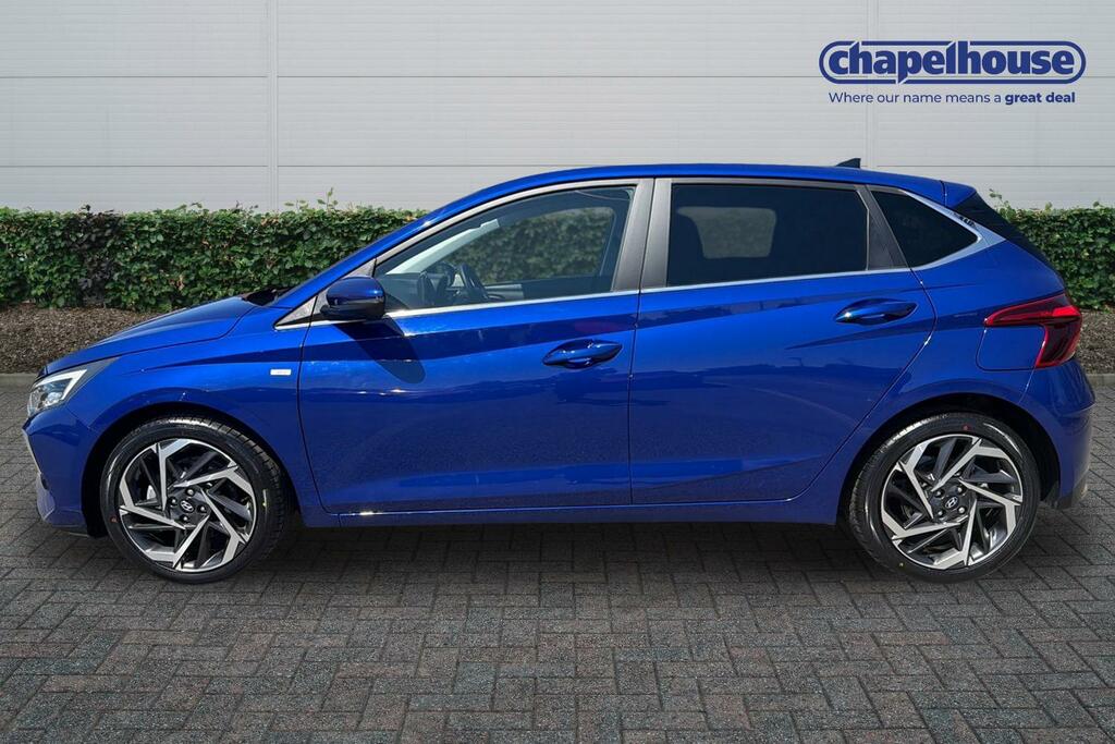 Hyundai I20 Premium Mhev Tdgi 1.0 RF22LYH Blue #6