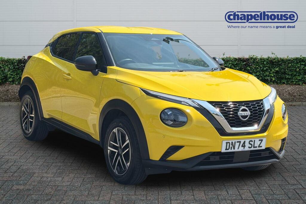 Nissan Juke N-connecta Dig-t S-a 1.0 Yellow