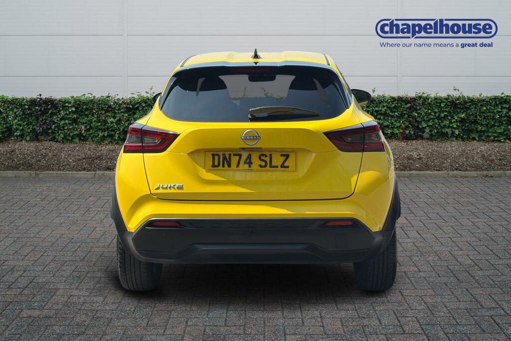 Nissan Juke N-connecta Dig-t S-a 1.0 DN74SLZ Yellow #4