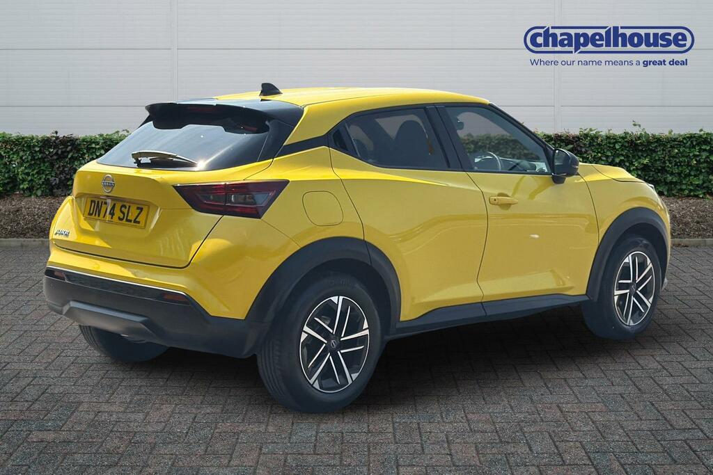 Nissan Juke N-connecta Dig-t S-a 1.0 DN74SLZ Yellow #3