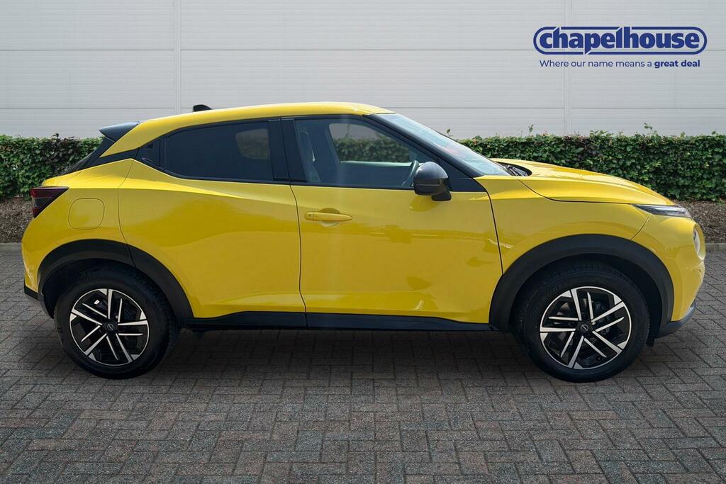 Nissan Juke N-connecta Dig-t S-a 1.0 DN74SLZ Yellow #2