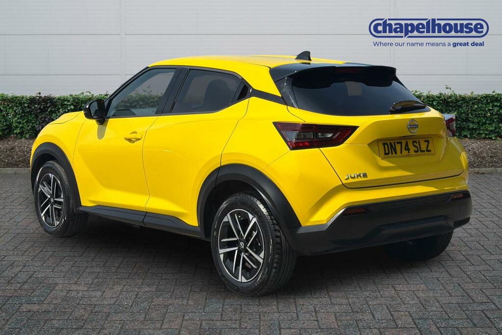 Nissan Juke N-connecta Dig-t S-a 1.0 DN74SLZ Yellow #5