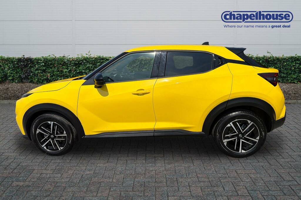Nissan Juke N-connecta Dig-t S-a 1.0 DN74SLZ Yellow #6