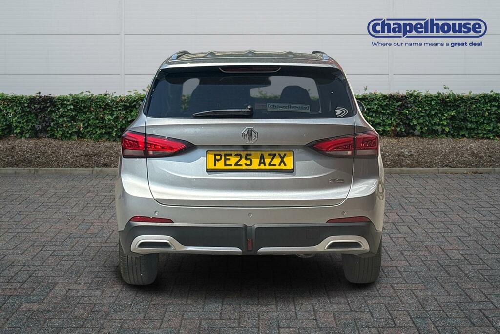 MG ZS Se 1.5 Silver #4