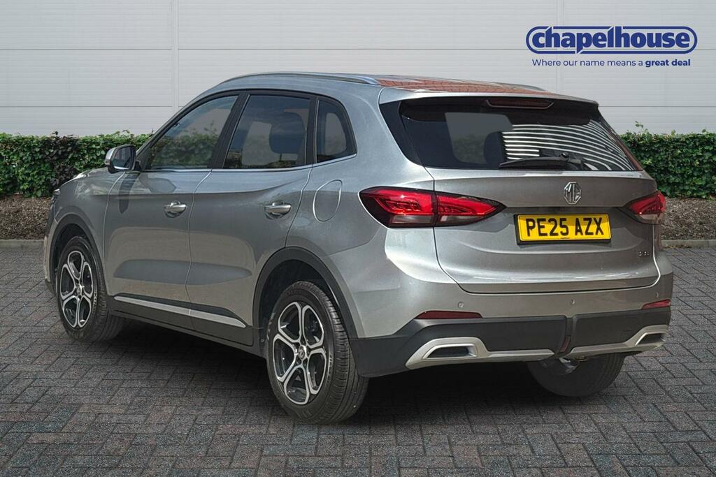 MG ZS Se 1.5 Silver #5