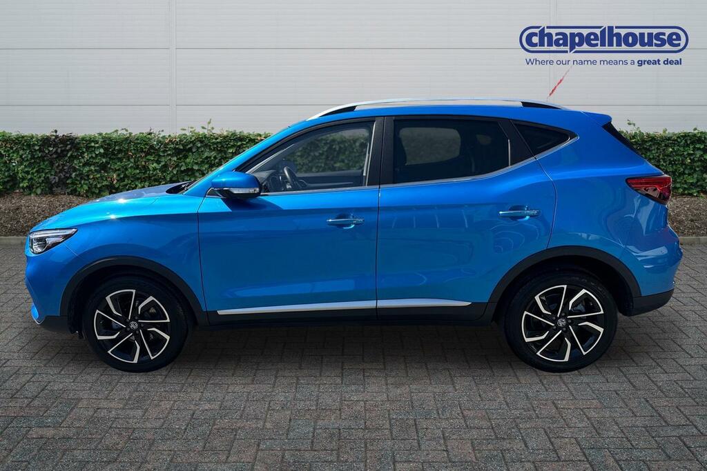 MG ZS Exclusive Tdgi 1.0 Blue #6
