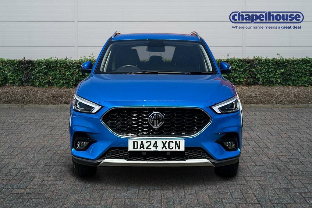 MG ZS Automatic Red #8