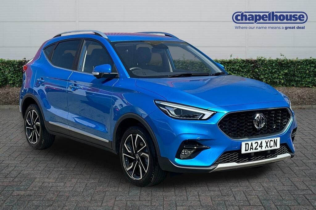 MG ZS Exclusive Tdgi 1.0 Blue
