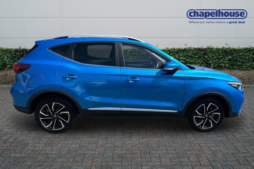 MG ZS Exclusive Tdgi 1.0 Blue #3