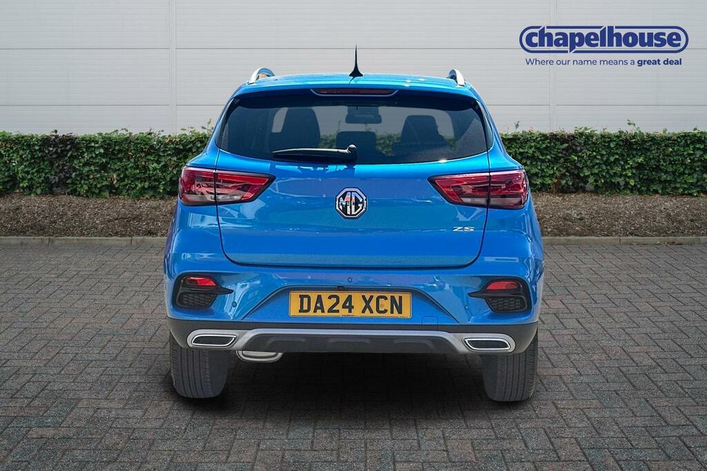 MG ZS Exclusive Tdgi 1.0 Blue #4