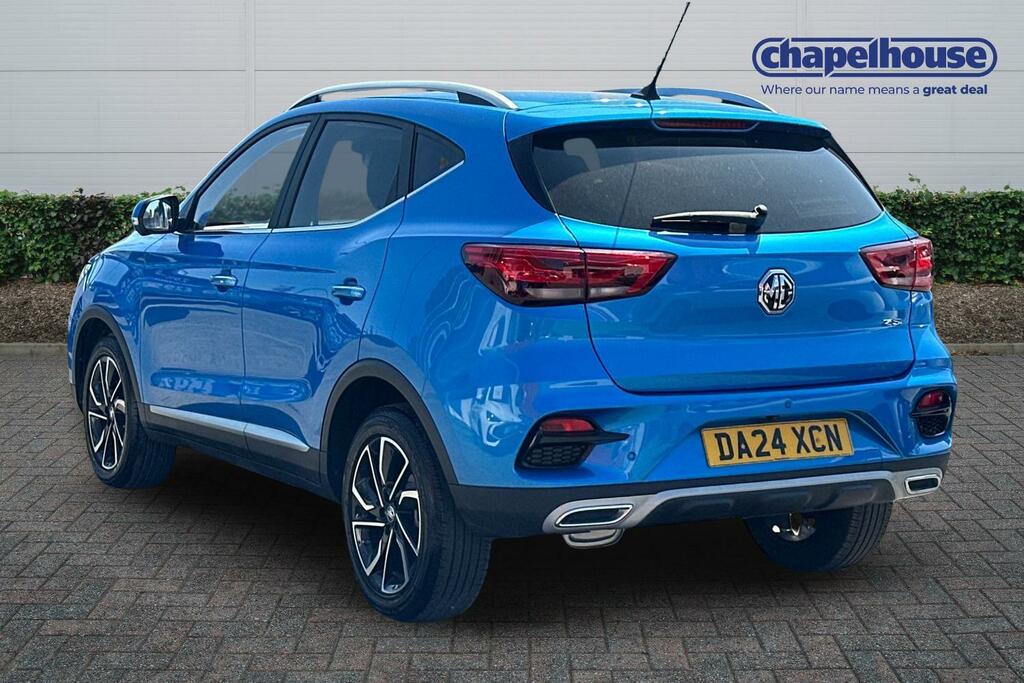 MG ZS Exclusive Tdgi 1.0 Blue #5