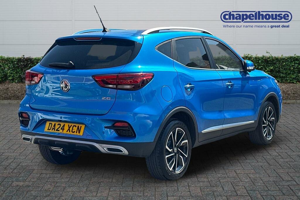 MG ZS Exclusive Tdgi 1.0 Blue #2