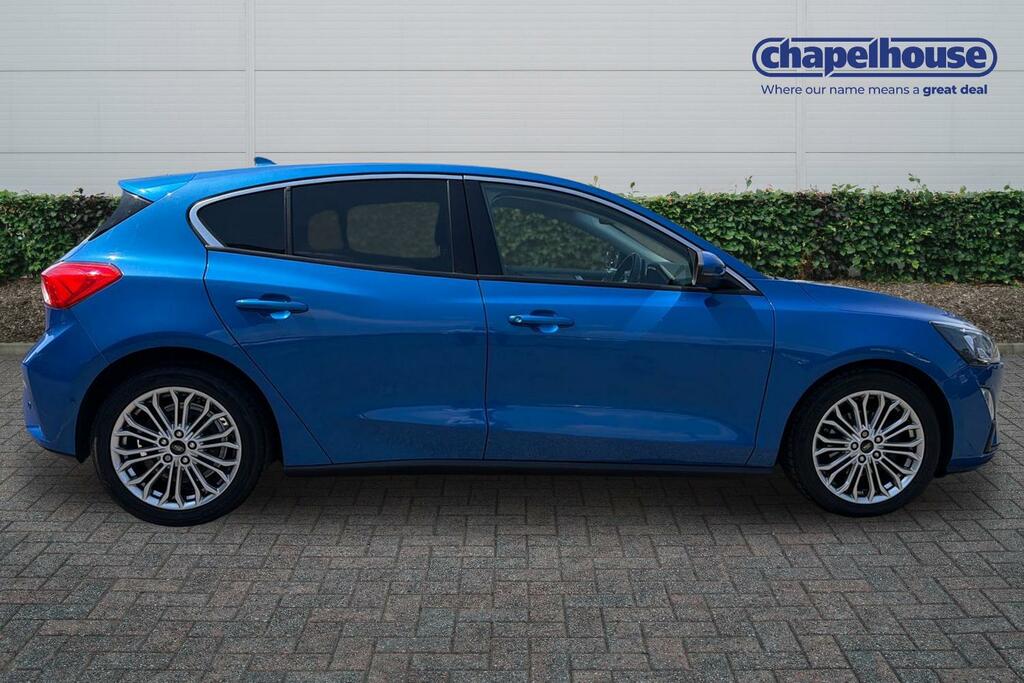 Ford Focus Titanium X 1.0 Blue #2