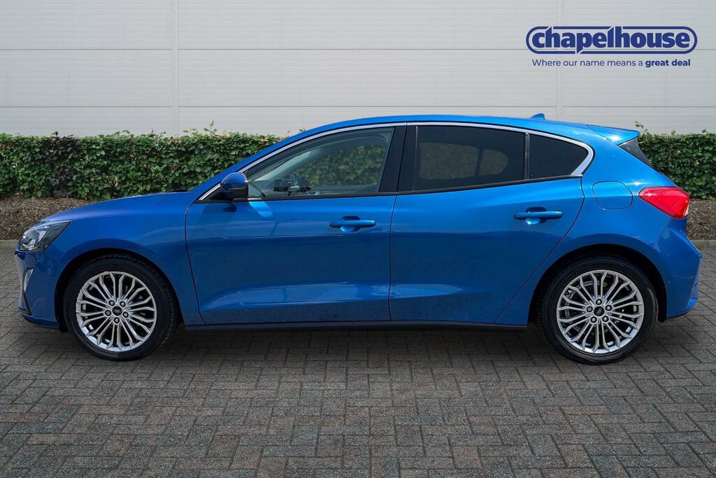 Ford Focus Titanium X 1.0 Blue #6