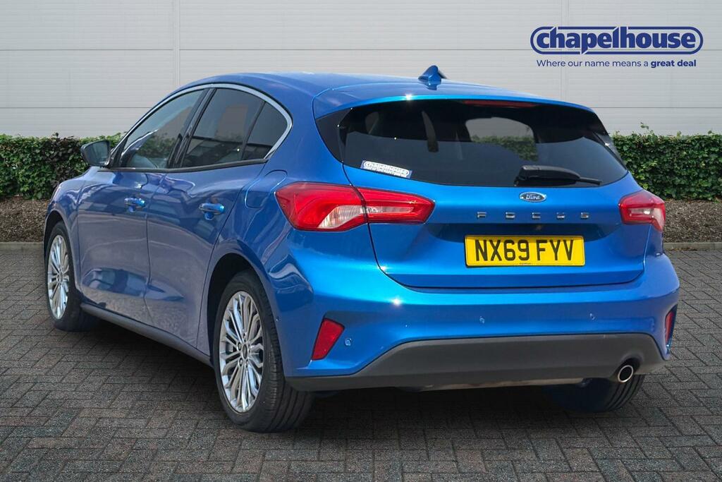 Ford Focus Titanium X 1.0 Blue #5