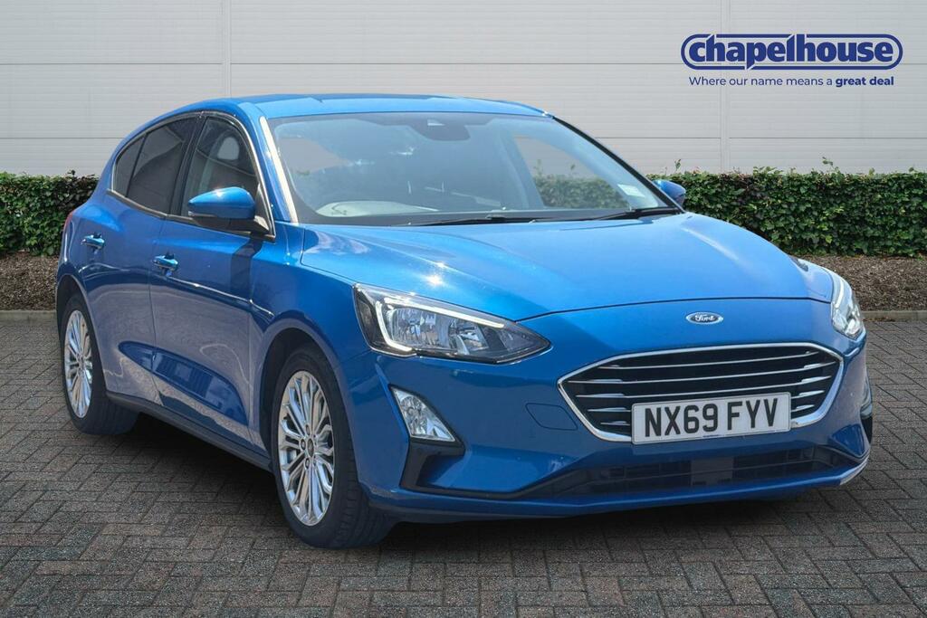 Ford Focus Titanium X 1.0 Blue