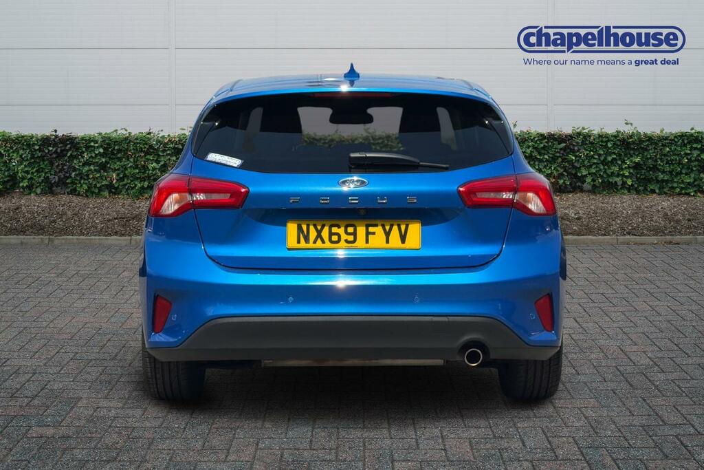 Ford Focus Titanium X 1.0 Blue #4