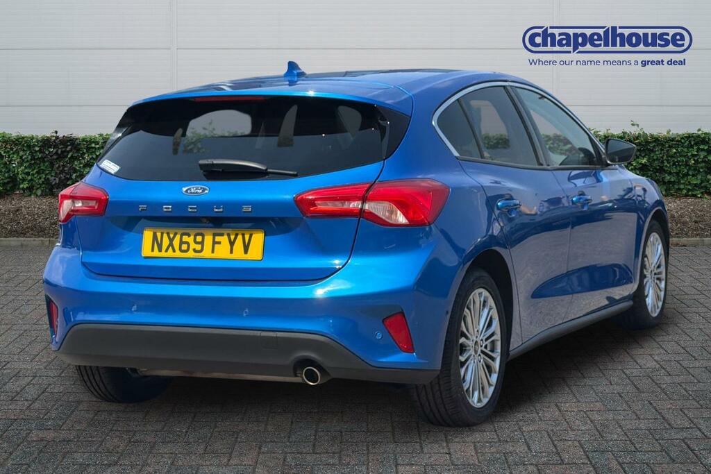 Ford Focus Titanium X 1.0 Blue #3