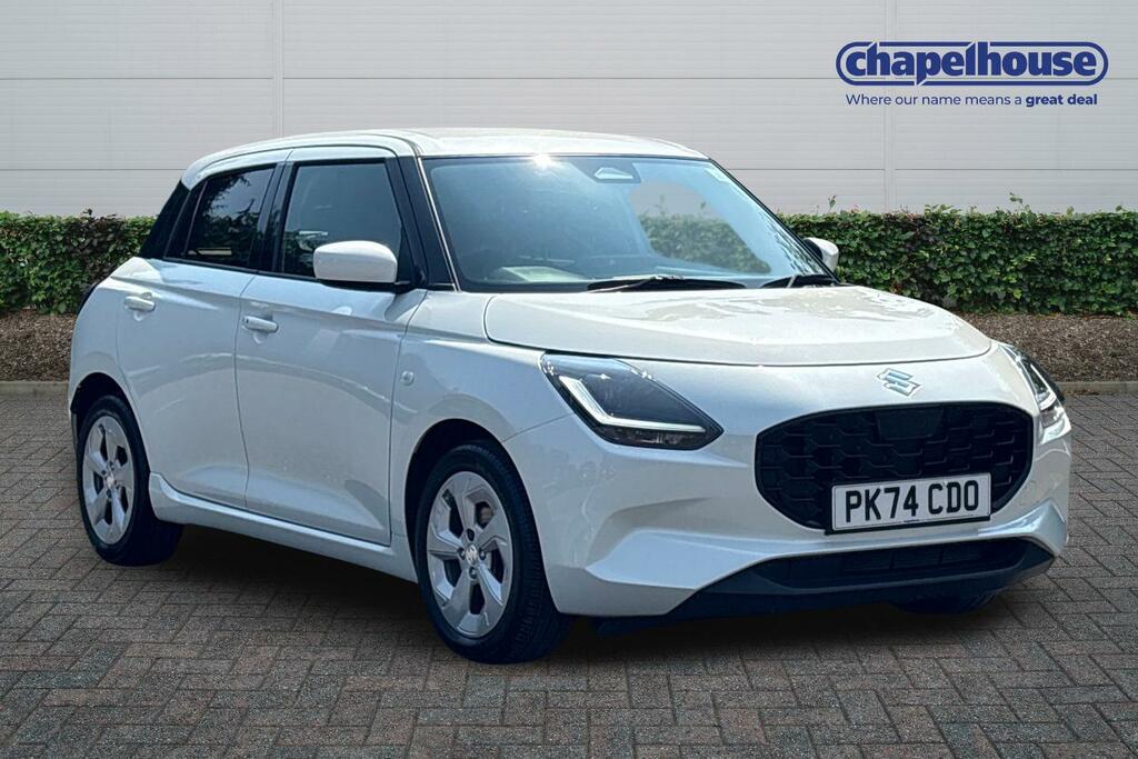 Suzuki Swift Motion Mhev 1.2 White
