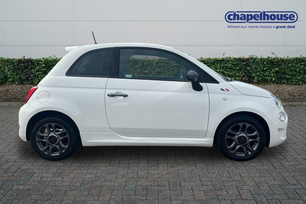 Fiat 500 S 1.2 White #2