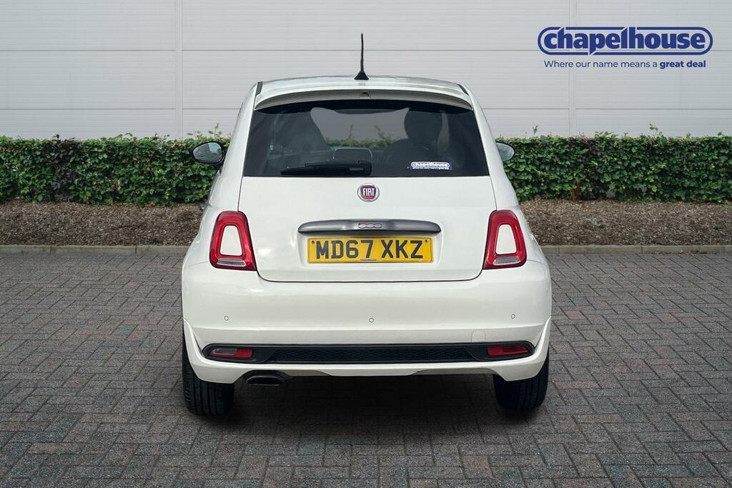 Fiat 500 S 1.2 White #4