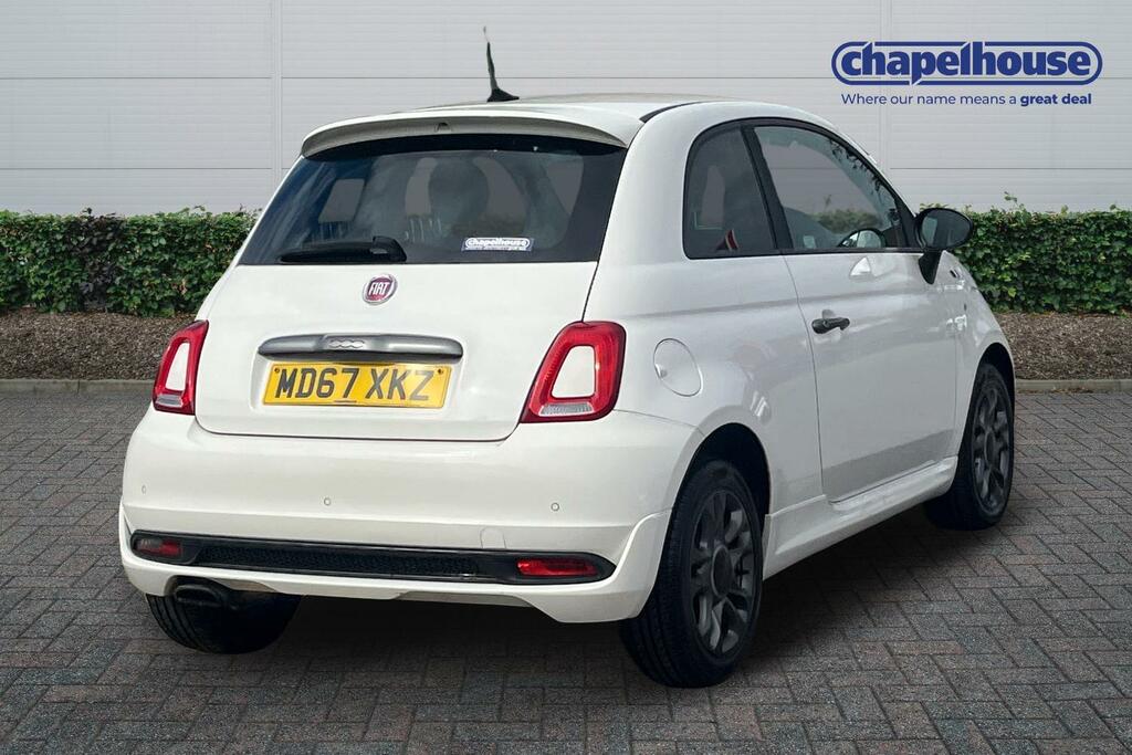 Fiat 500 S 1.2 White #3