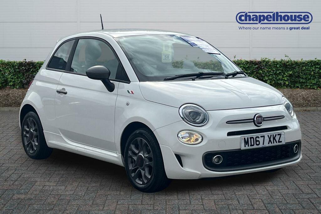 Fiat 500 S 1.2 White