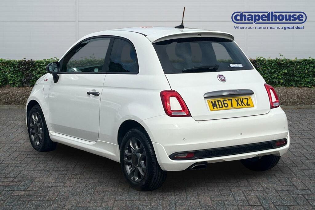 Fiat 500 S 1.2 White #5