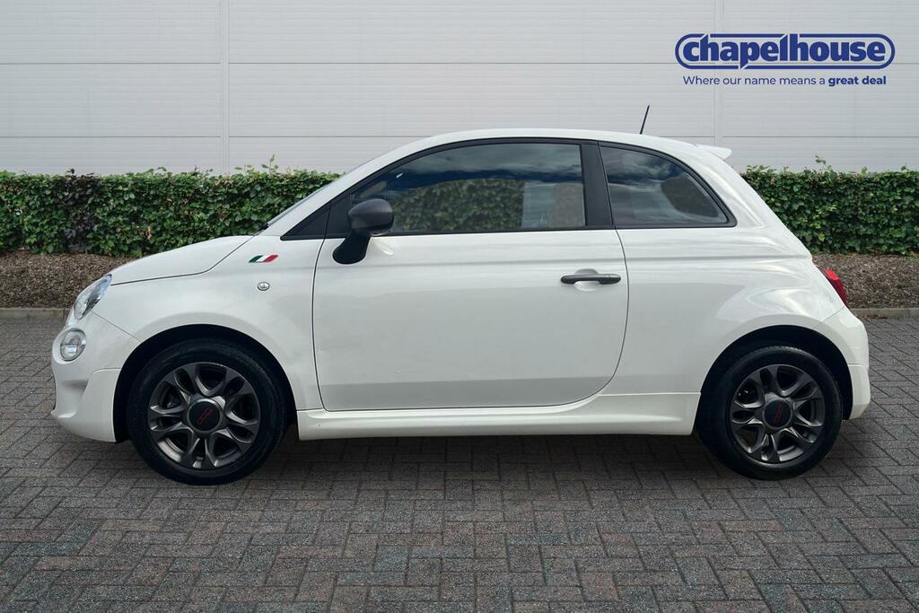 Fiat 500 S 1.2 White #6