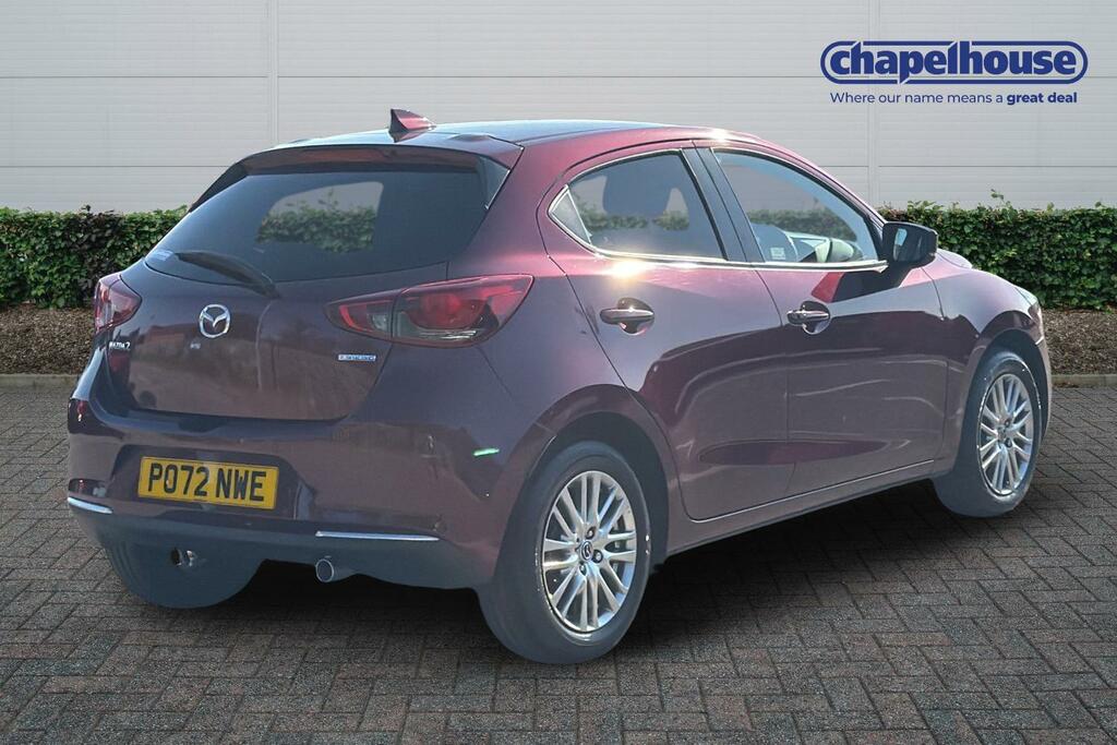 Mazda 2 Sport Mhev 1.5 Red #3
