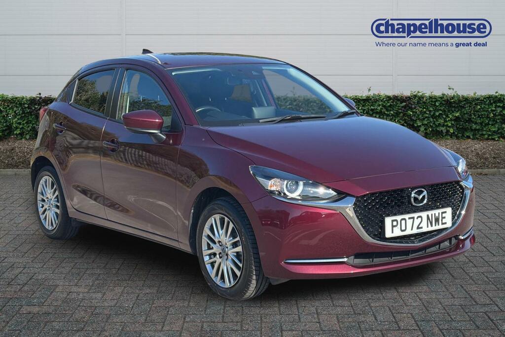 Mazda 2 Sport Mhev 1.5 Red