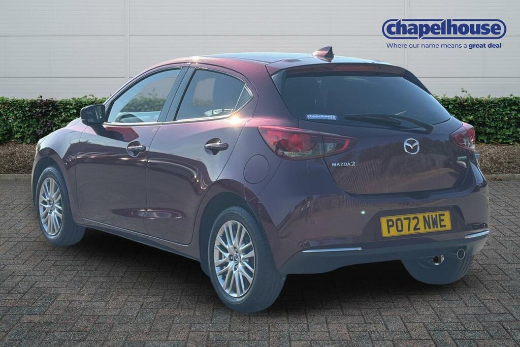 Mazda 2 Sport Mhev 1.5 Red #5