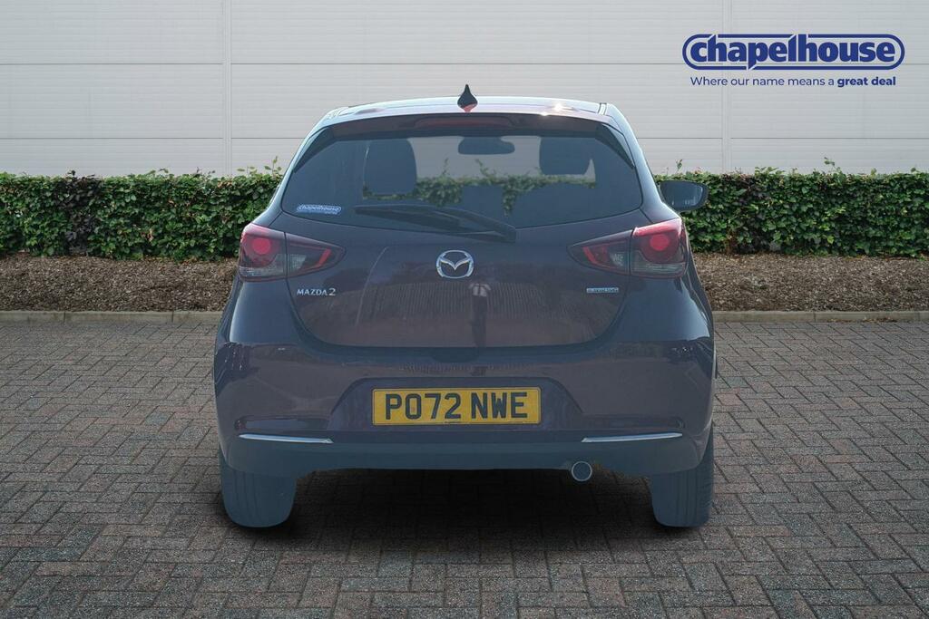 Mazda 2 Sport Mhev 1.5 Red #4