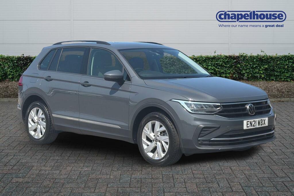 Volkswagen Tiguan Life Tsi S-a 1.5 Grey