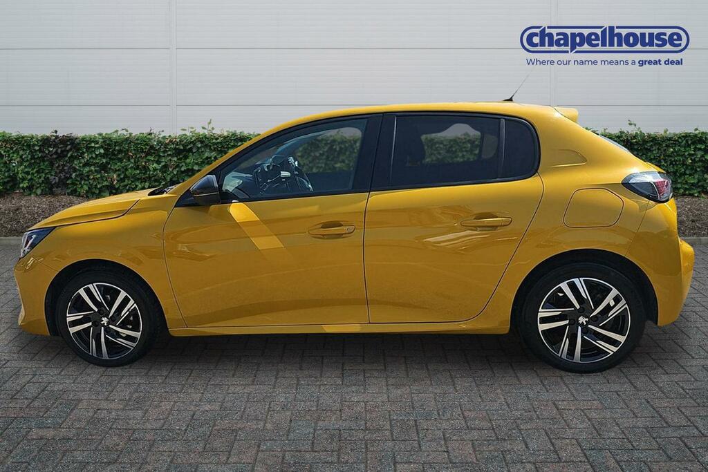 Peugeot 208 Allure Premium Puretech Ss 1.2 KS73RYA Yellow #6