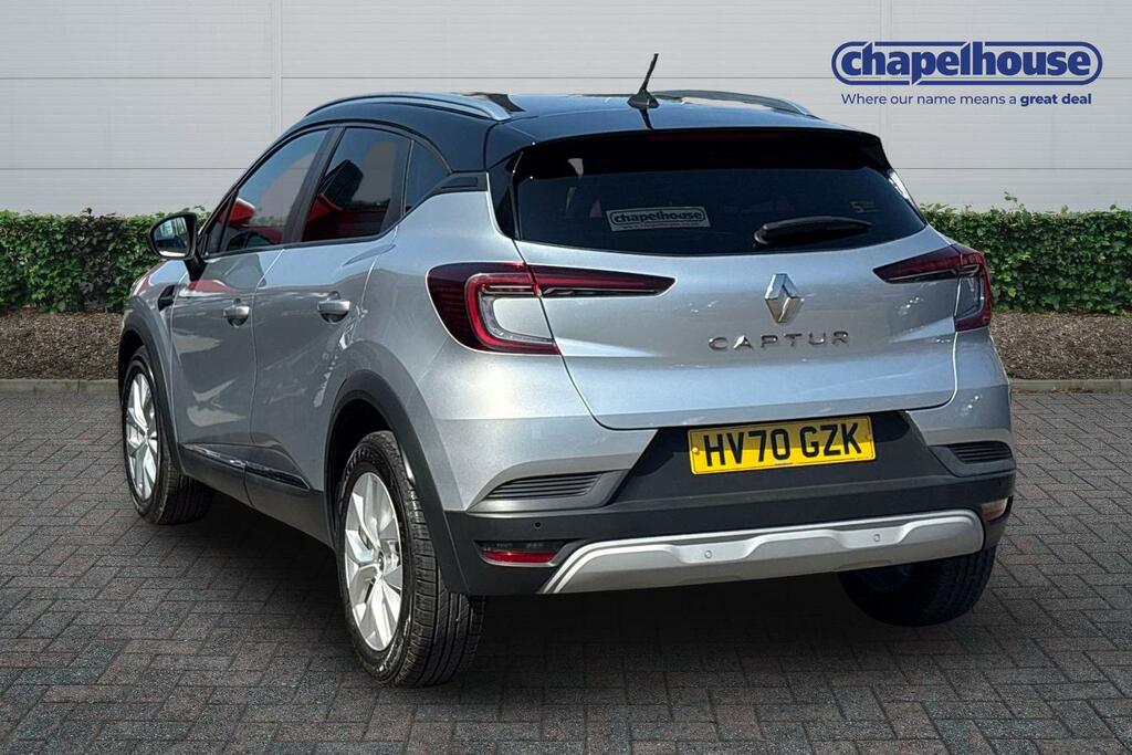 Renault Captur Iconic Tce 1.0 Black #5