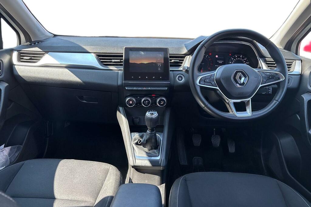 Renault Captur 0.9L Iconic White #11