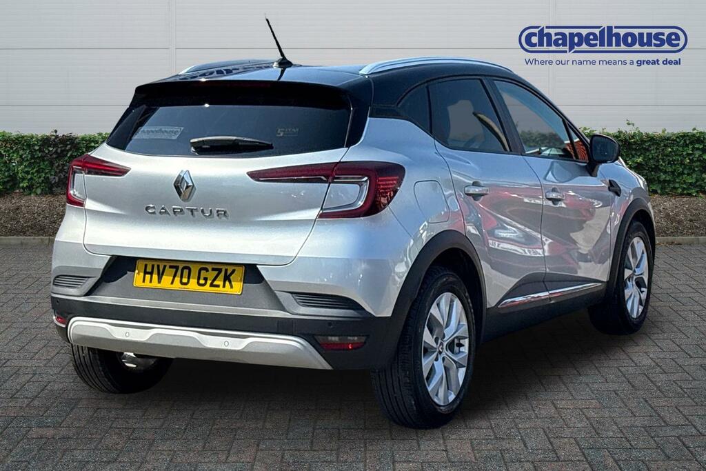 Renault Captur Iconic Tce 1.0 Black #3