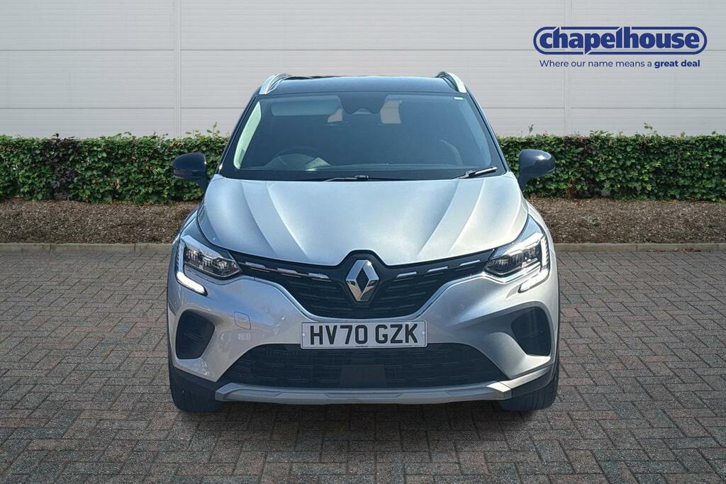Renault Captur 0.9L Iconic White #8