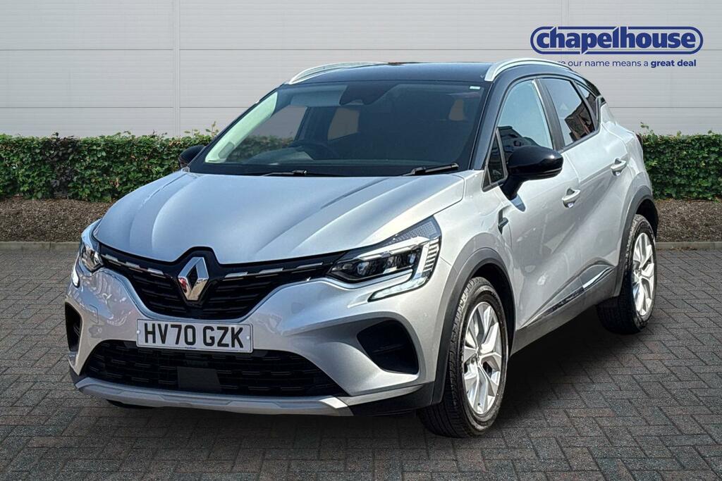 Renault Captur 0.9L Iconic White #7