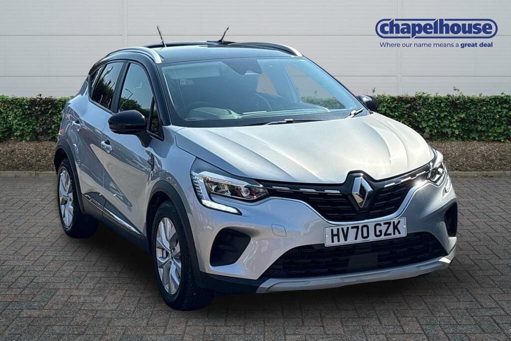 Renault Captur Iconic Tce 1.0 Black