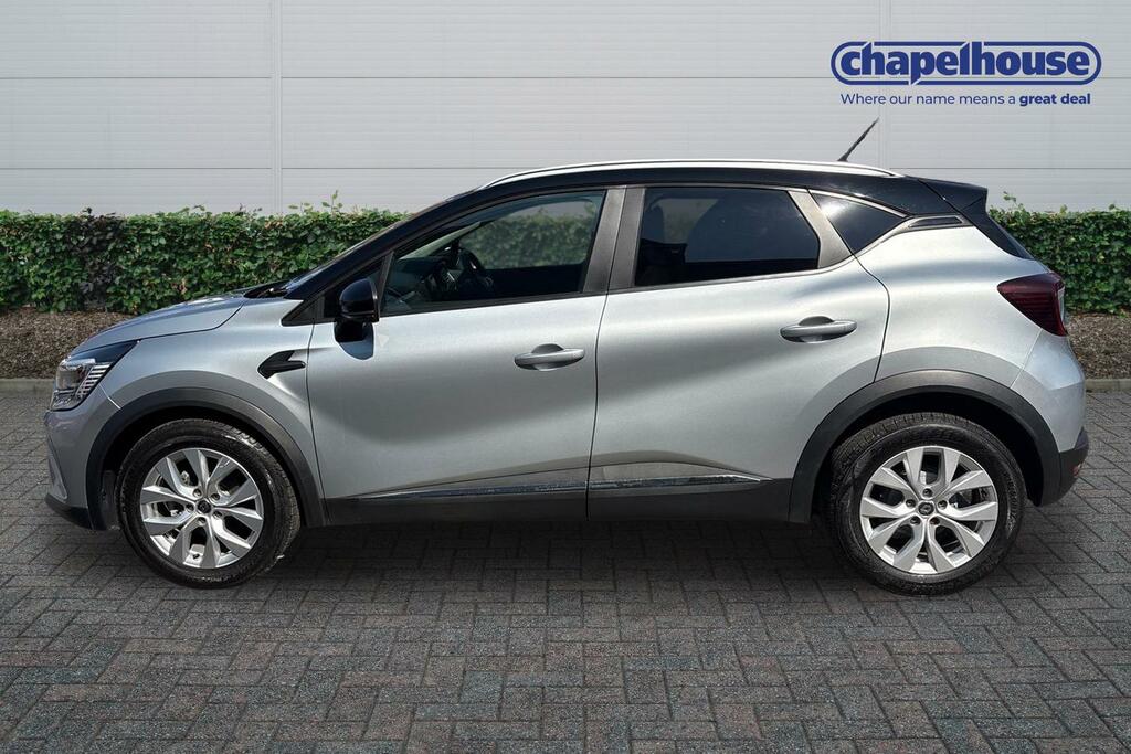 Renault Captur Iconic Tce 1.0 Black #6