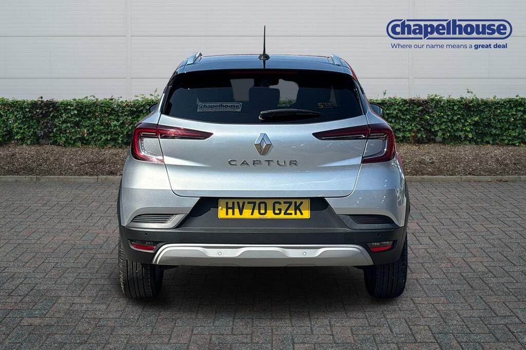 Renault Captur Iconic Tce 1.0 Black #4