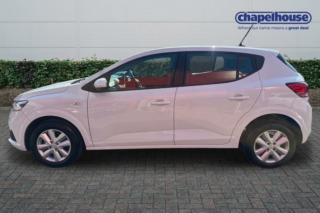 Dacia Sandero Expression Tce 1.0 White #6