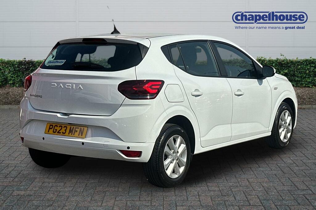 Dacia Sandero Expression Tce 1.0 White #3