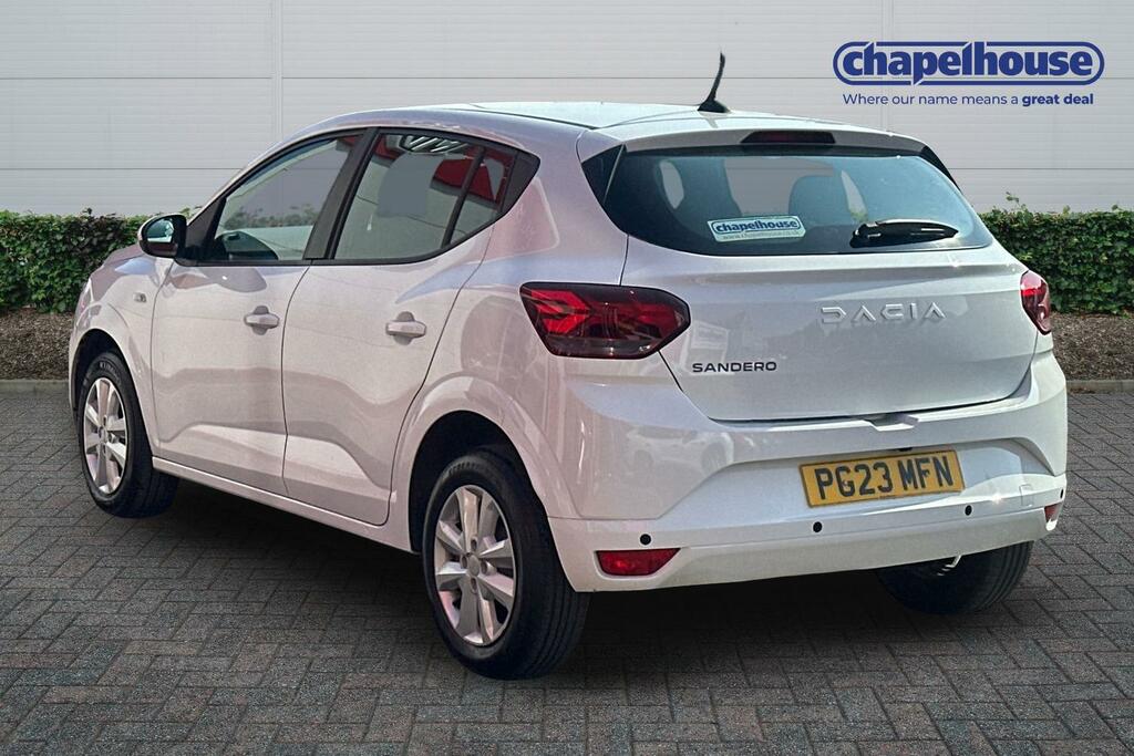 Dacia Sandero Expression Tce 1.0 White #5