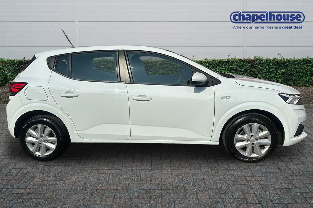 Dacia Sandero Expression Tce 1.0 White #2