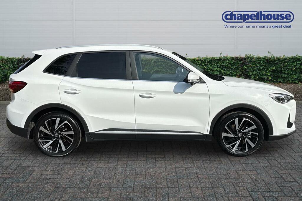 MG ZS Trophy Hev 1.5 White #2